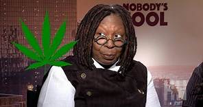 Whoopi Goldberg Uses Marijuana For What?