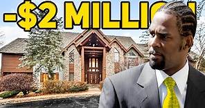 The Untold Story of R. KELLY's MONEY TROUBLES minus $2 MILLION
