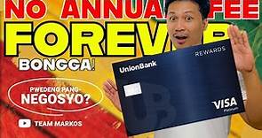 UnionBank Rewards Visa Platinum Card explained Features and Benefits + NO ANNUAL FEE FOREVER?