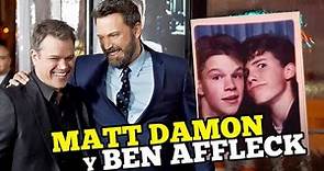 ¡MÁS QUE AMIGOS!: La RELACIÓN entre Matt Damon y Ben Affleck