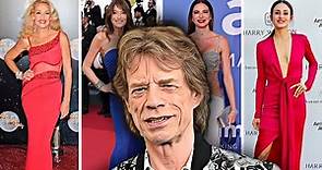 Mick Jagger - All Girlfriends (1963-Present)