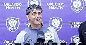 Facundo Torres | First Day of Training | 2024 Preseason | Orlando City SC