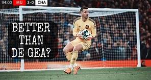 Tom Heaton Full Manchester United Debut vs Charlton Athletic!