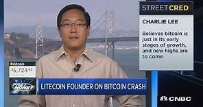 Litecoin founder Charlie Lee reveals what he sees for bitcoin