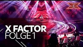 X Factor auf Sky – Einmalig: KOMPLETTE ERSTE FOLGE!