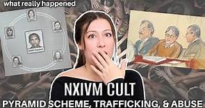 NXIVM The MLM Cult: Pyramid Schemes, Trafficking, & Abuse