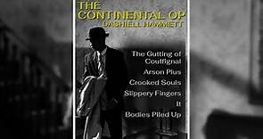 6 MORE Continental Op stories by Dashiell Hammett | Free Audiobook