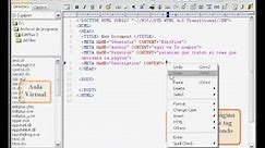 EditPlus || Editor HTML || Lección 0001