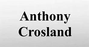 Anthony Crosland