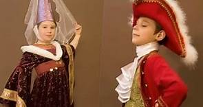 Disfraces medievales para niños