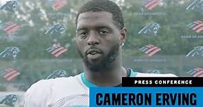 Cameron Erving talks about the appeal of Carolina