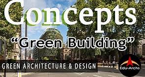 What is Green Architecture? | Concept: Green Buildings