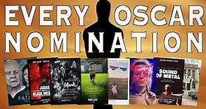 Oscar Nominations 2021 | EVERY Category Breakdown