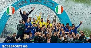 Italy Beats England in Epic Shootout to Win UEFA Euro 2020 [European Championship] | CBS Sports HQ