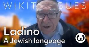The Ladino language, casually spoken | Isaac speaking Ladino | Wikitongues