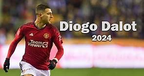 Diogo Dalot 2024 | Skills| Assists | Goals – HD.