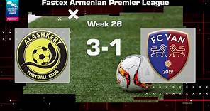 Alashkert - Van 3:1, Fastex Armenian Premier League 2022/23, Week 26