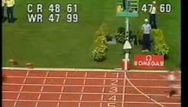 W 400m - Marita Koch - 47.60 - Canberra (Aus) - 1985 - World Record