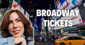 How to Book (the best, CHEAPEST) Broadway Tickets