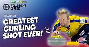 Niklas Edin Greatest Curling Shot EVER!
