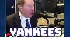 Nothing can stop John Sterling from calling a Yankees win 🐐