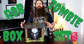 Rob Zombie Limited Edition Career Vinyl Box Set
