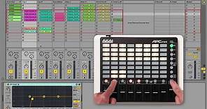 Akai Professional APC mini - Demo, Features, and Operation in Ableton Live
