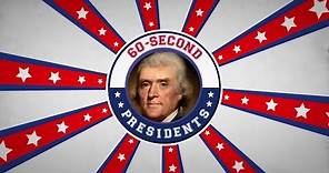 Thomas Jefferson | 60-Second Presidents | PBS