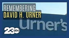 Family remembers David H. Urner, president of Urner's Appliance in Bakersfield