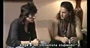 Ron Wood interviews Bono