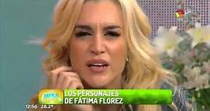 Fátima Florez y una divertida interpretación de todos sus personajes