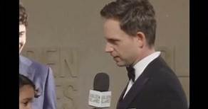 Patrick J. Adams discussing SUITS with fans.