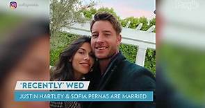 This Is Us' Justin Hartley and Sofia Pernas Are Married