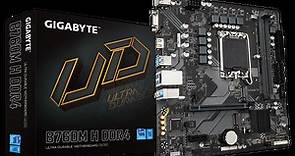 B760M H DDR4 (rev. 1.0) 特色重點 | 主機板 - GIGABYTE 技嘉科技