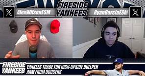 Yankees Trade for High-Upside Bullpen Arm From Dodgers | Caleb Ferguson Breakdown