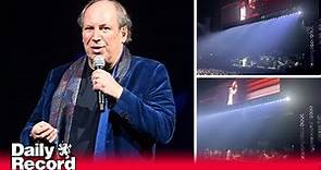 Composer Hans Zimmer proposes to his partner during London O2 arena performance