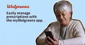 Easily manage prescriptions with the myWalgreens app | Walgreens