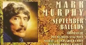 Mark Murphy Featuring Larry Coryell And Art Farmer - September Ballads
