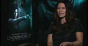 Rhona Mitra Interview (Underworld: Rise of the Lycans)