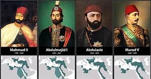 Timeline of the Rulers of the Ottoman Empire