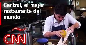 Virgilio Martínez, chef de "Central", considerado el mejor restaurante del mundo