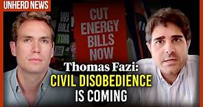 Thomas Fazi: Civil disobedience is coming