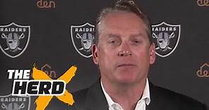 Jack Del Rio is bringing back the Raiders' winning ways | THE HERD (FULL INTERVIEW)