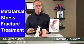 Metatarsal Stress Fractures - How to Diagnose Yourself