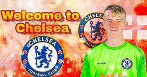🔥 Teddy Sharman-Lowe ● Wonderkid Welcome to Chelsea 2020 ► Skills & Best Saves