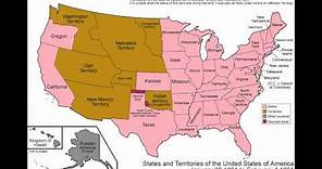 Territorial Evolution of the United States of America (HD)