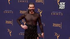 ‘Scared’ Jonathan Van Ness bursts into tears during debate with Dax Shepard defending trans rights