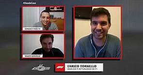 Entrevista a Enrico Tornello: previa temporada 2020 de F1 - PDP #DesdeCasa