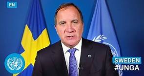 🇸🇪 Sweden - Prime Minister Addresses United Nations General Debate, 76th Session (English) | #UNGA