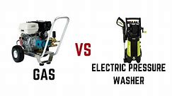 Gas vs Electric Pressure Washers - Exterior House Washing